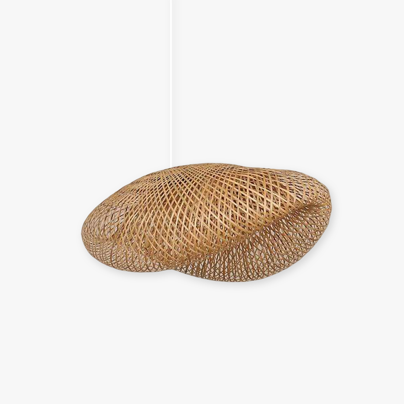 Veltrix Pendant Light Natural Kitchen Island Bamboo-Relic Pieces
