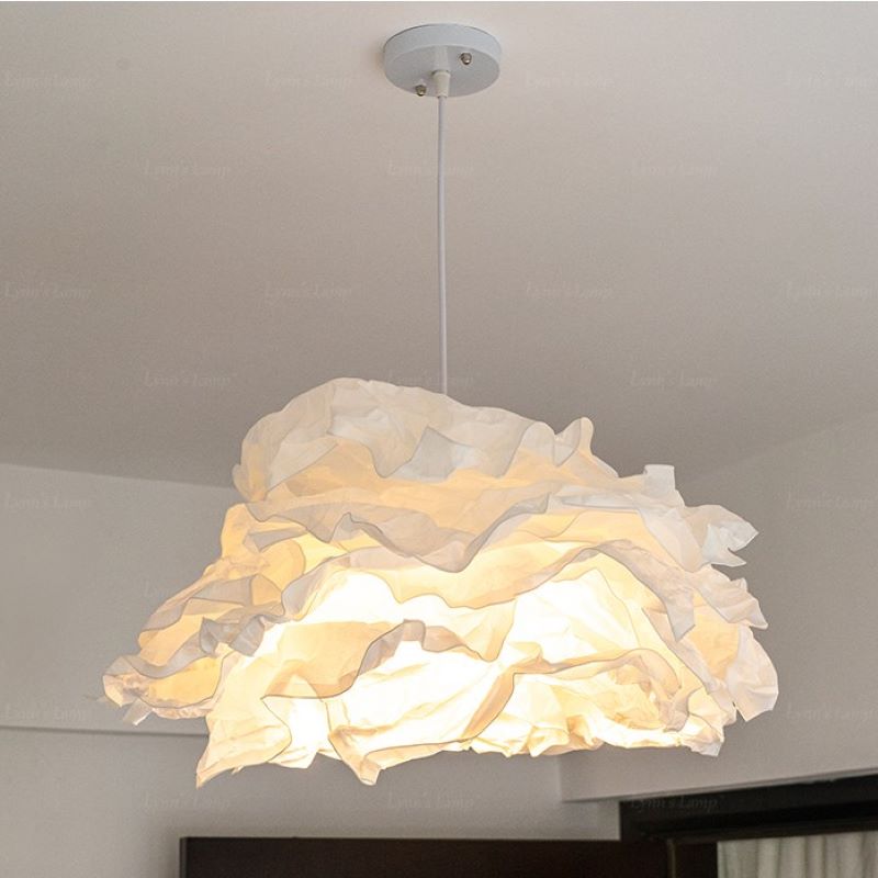 Jakimisa Pendant Light Wabi-sabi Cloud Paper