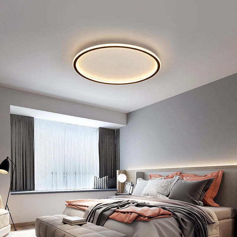 Varin Flush Mount Ceiling Light Modern LED Round-Relic Pieces