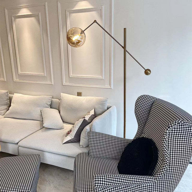 Liduvim Arc Floor Lamp