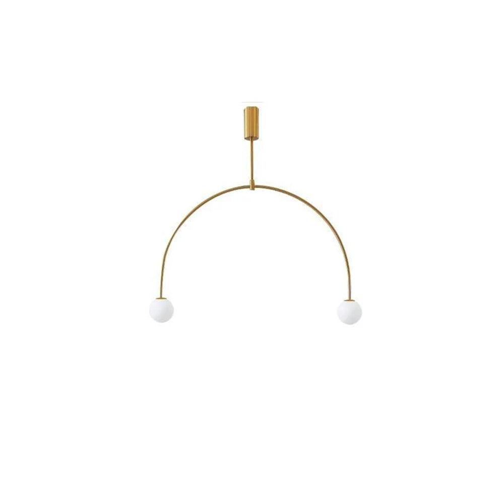 Fakegod Minimalist Linear Mobile Pendant Light, Black