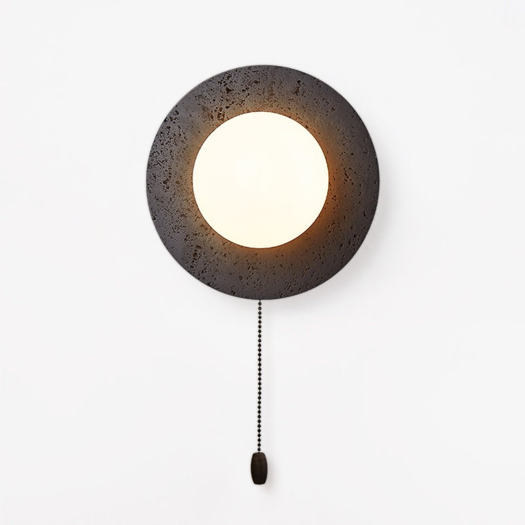 Noxira Crater Backlit Wall Lamp