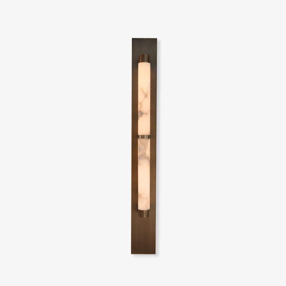 Iverin Columnar Alabaster Sconce