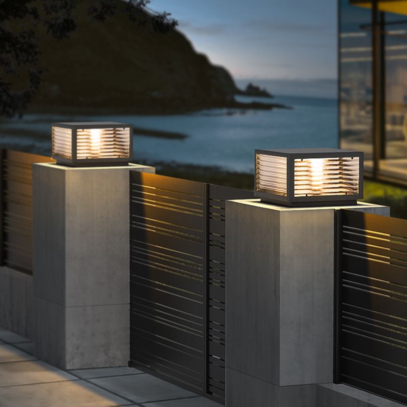 Lenorae Outdoor Light Post Vintage LED-Relic Pieces