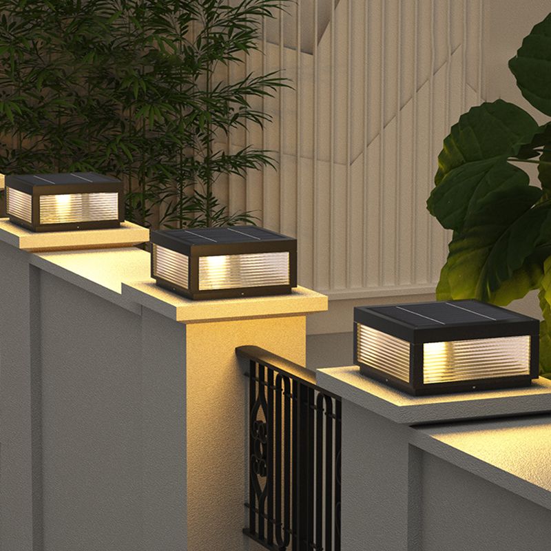 Lenorae Outdoor Light Post Vintage LED-Relic Pieces