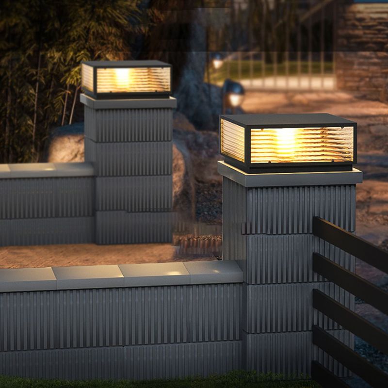 Lenorae Outdoor Light Post Vintage LED-Relic Pieces