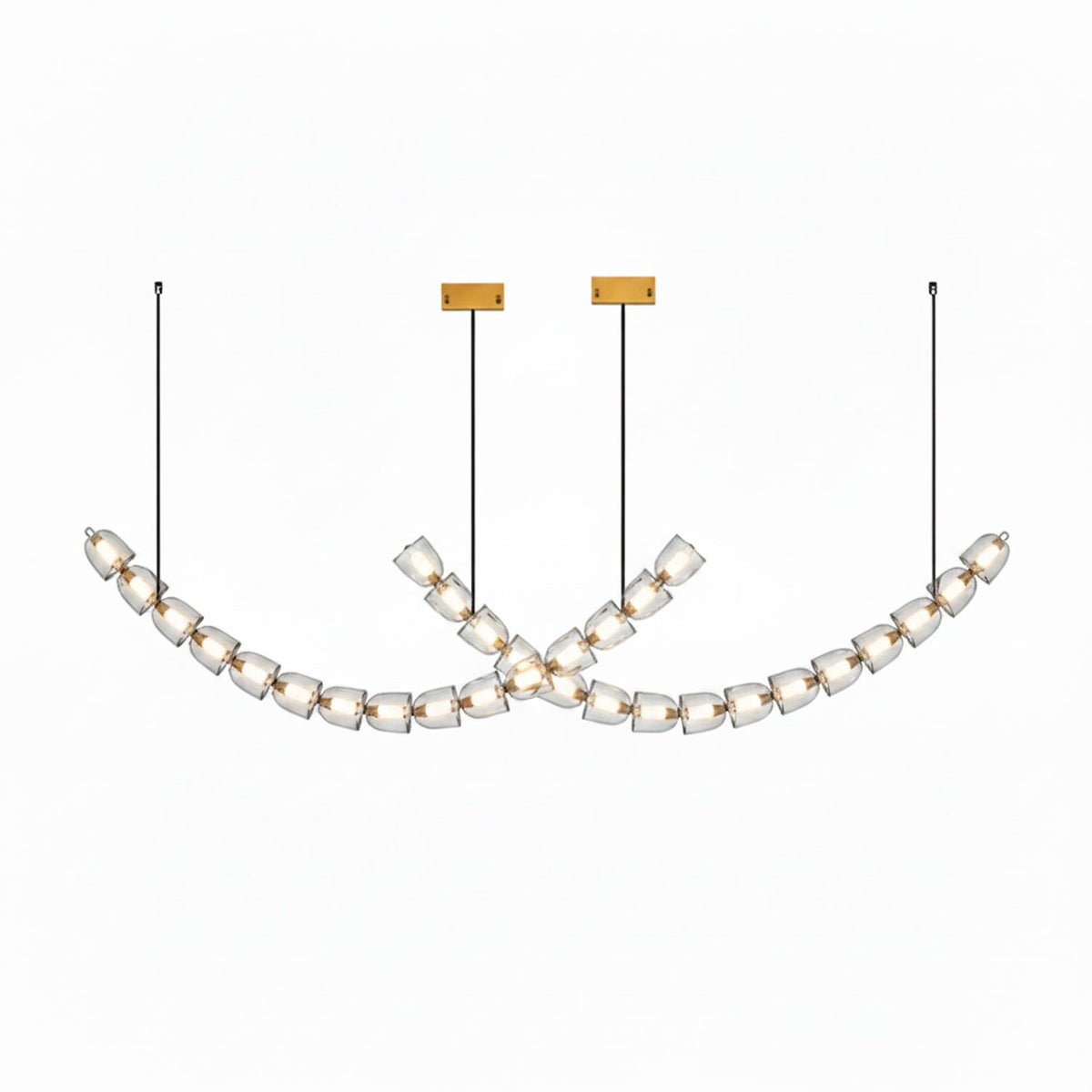 Nexus Gold Crystal Chandelier - 元字段测试