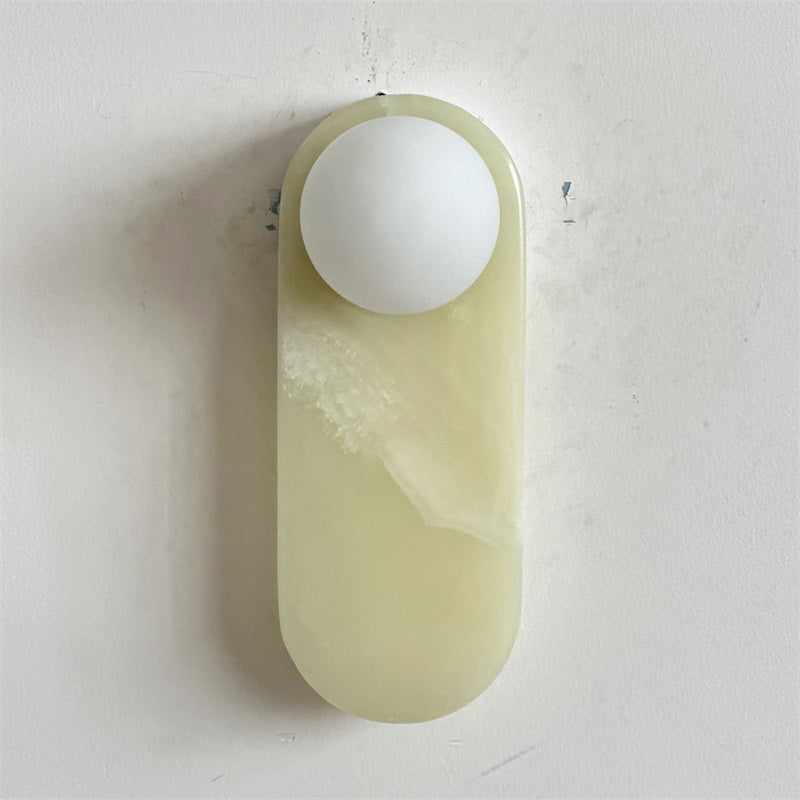 Jivulin Jade Wall Lamp