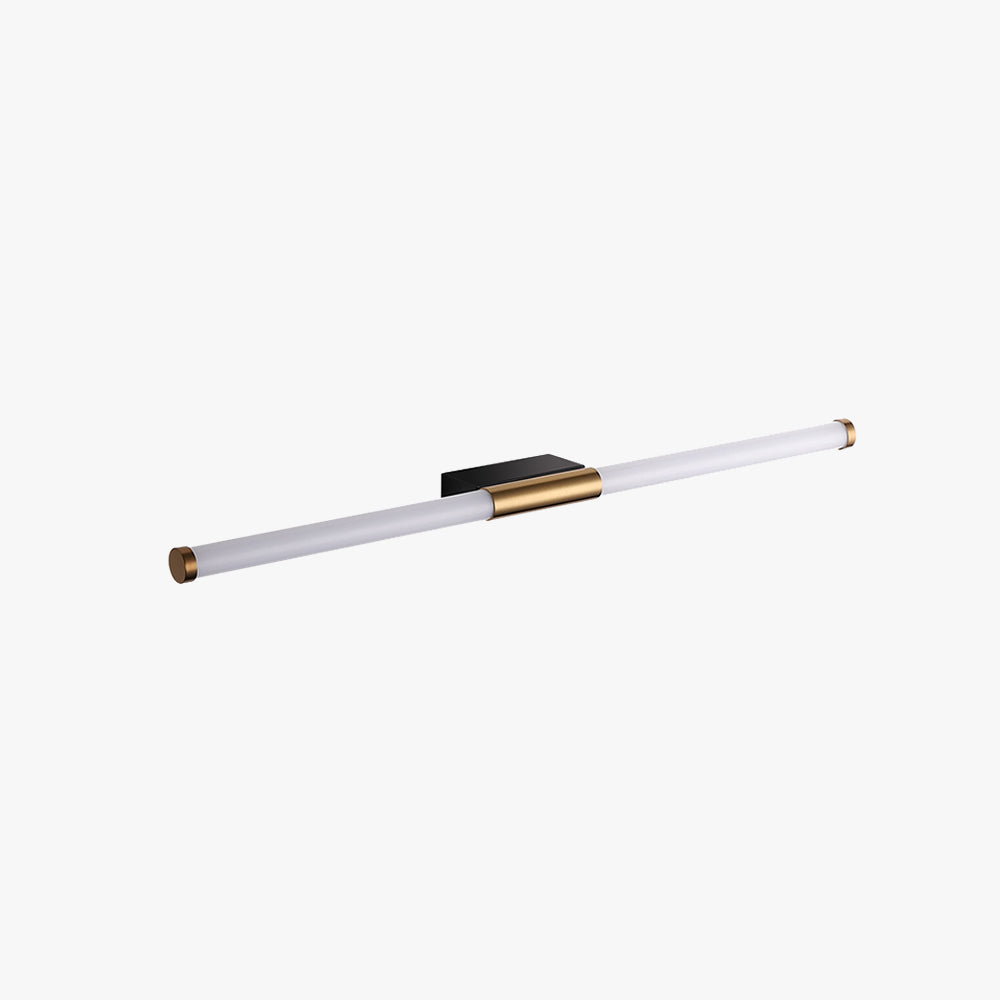 Retiser Modern Linear Cooper White Mirror Front Wall Lamp