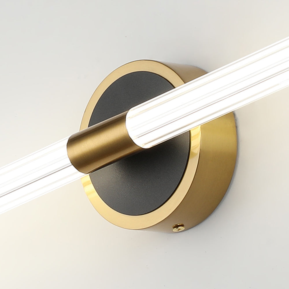 Milanal Designer Linear Mirror Front Vanity Wall Lamp