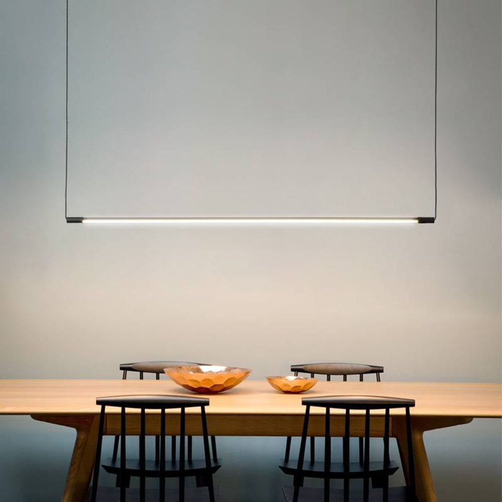 Miren Pendant Light Minimalist Linear Black-Relic Pieces