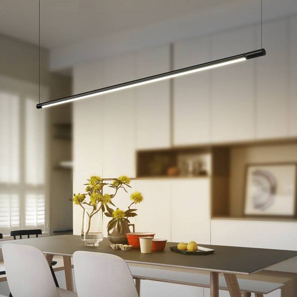 Miren Pendant Light Minimalist Linear Black-Relic Pieces
