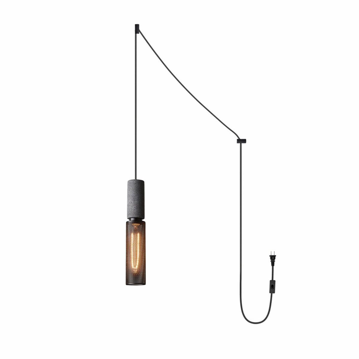 Pivon Cement Mesh Pendant lamp