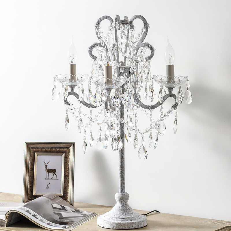 Elyineria Crystal Table Lamp