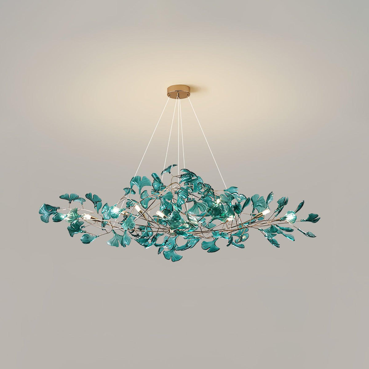 Pinerus Ginkgo Chandeliers