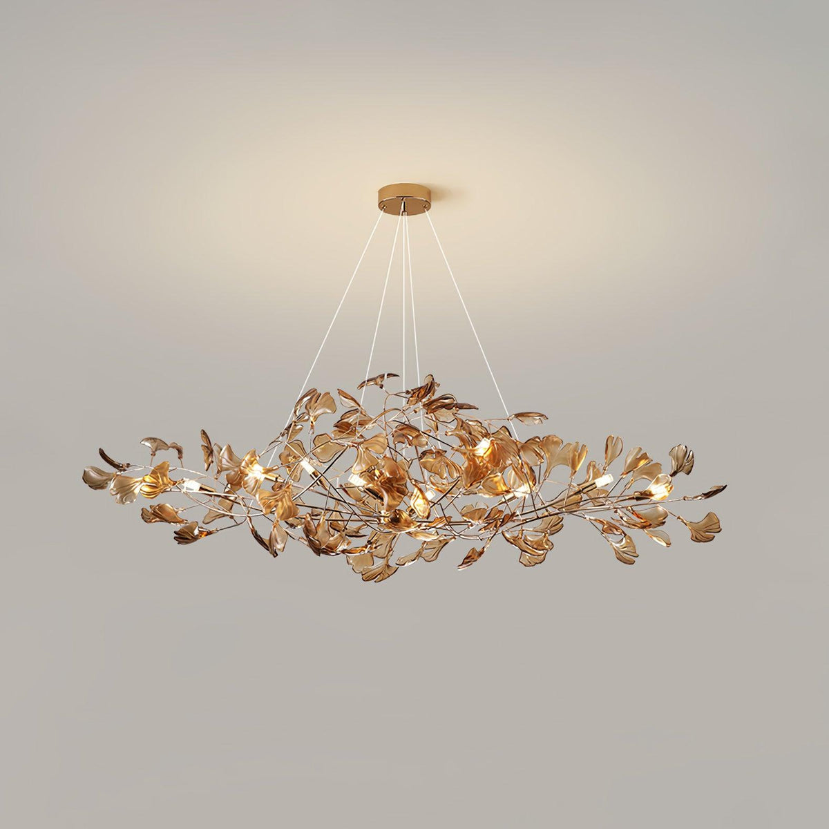 Pinerus Ginkgo Chandeliers