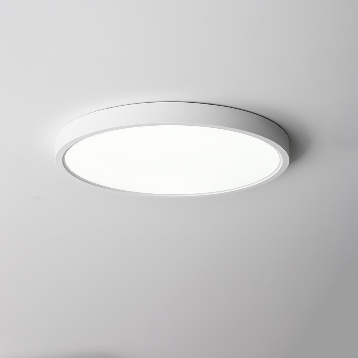 Ulnorisra Modern Minimalist Thinnest Round Ceiling Light
