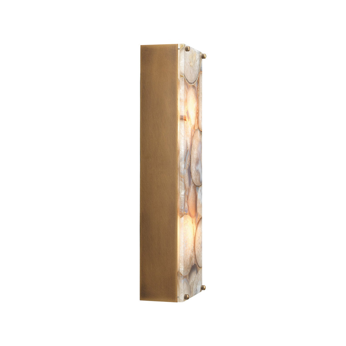 Niveline Contemporary Alabaster Wall Lamp