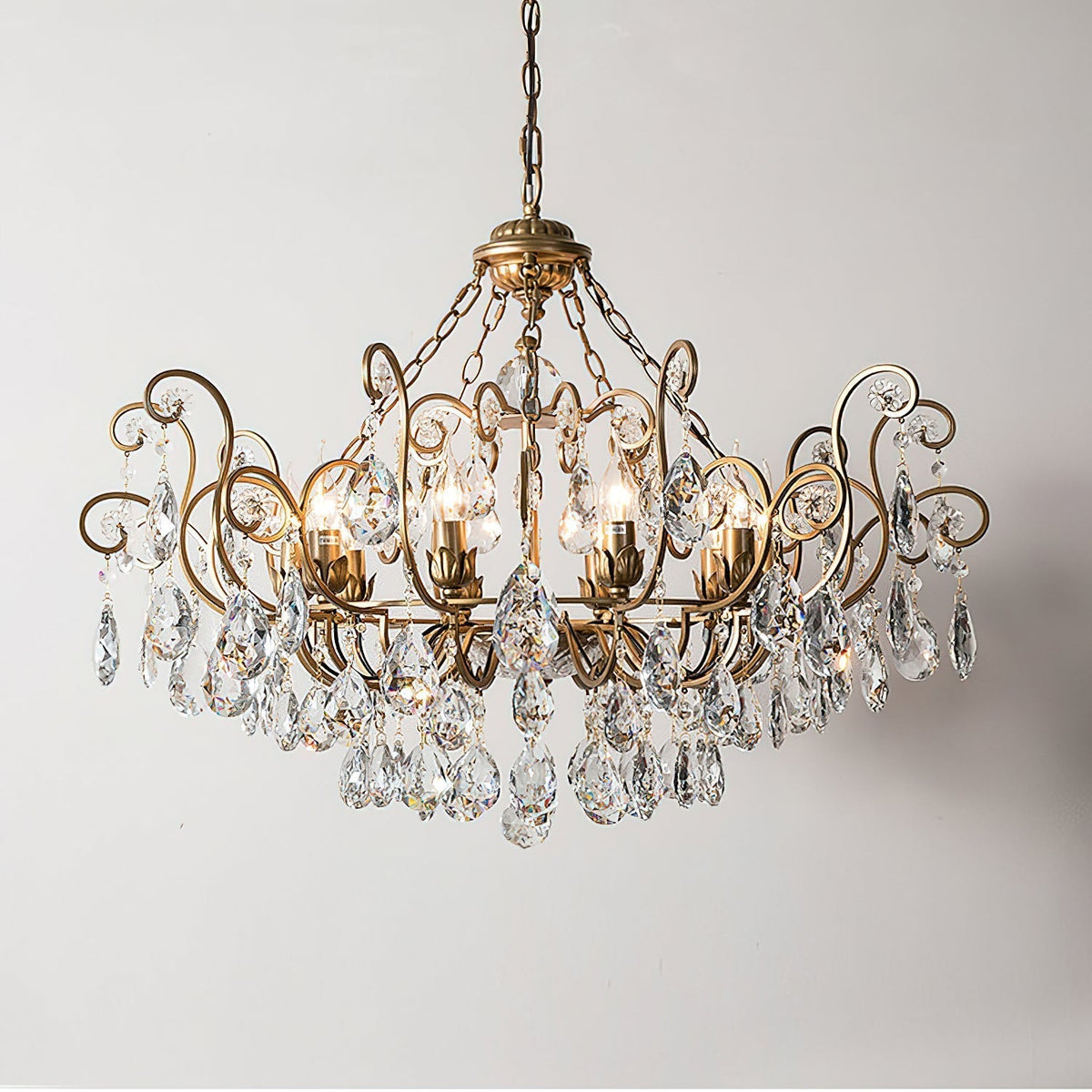 Selinine Crystal Chandelier