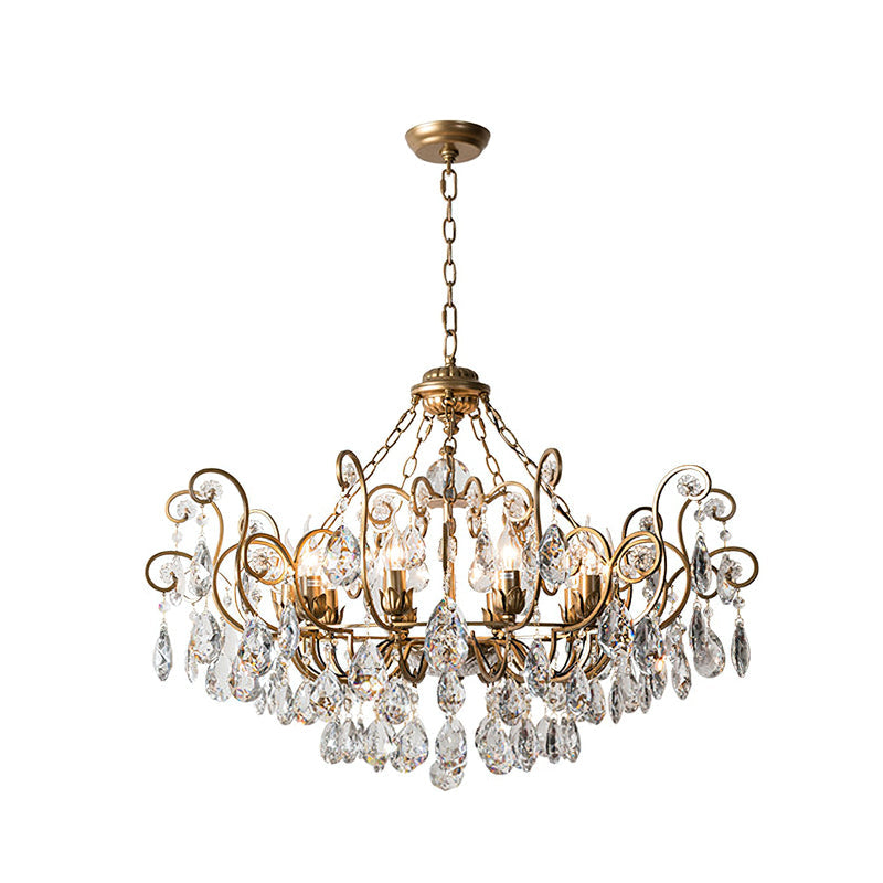 Selinine Crystal Chandelier