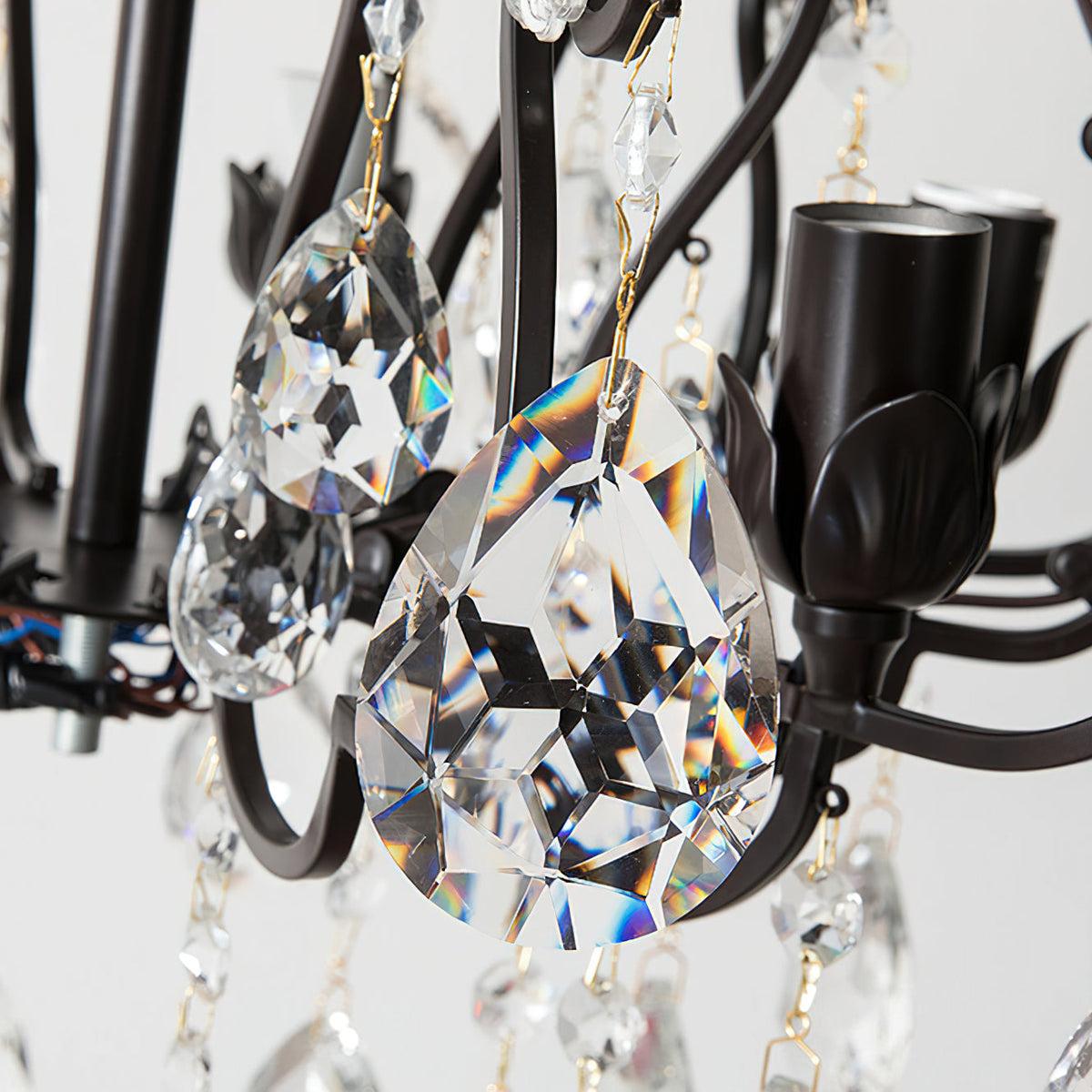 Selinine Crystal Chandelier