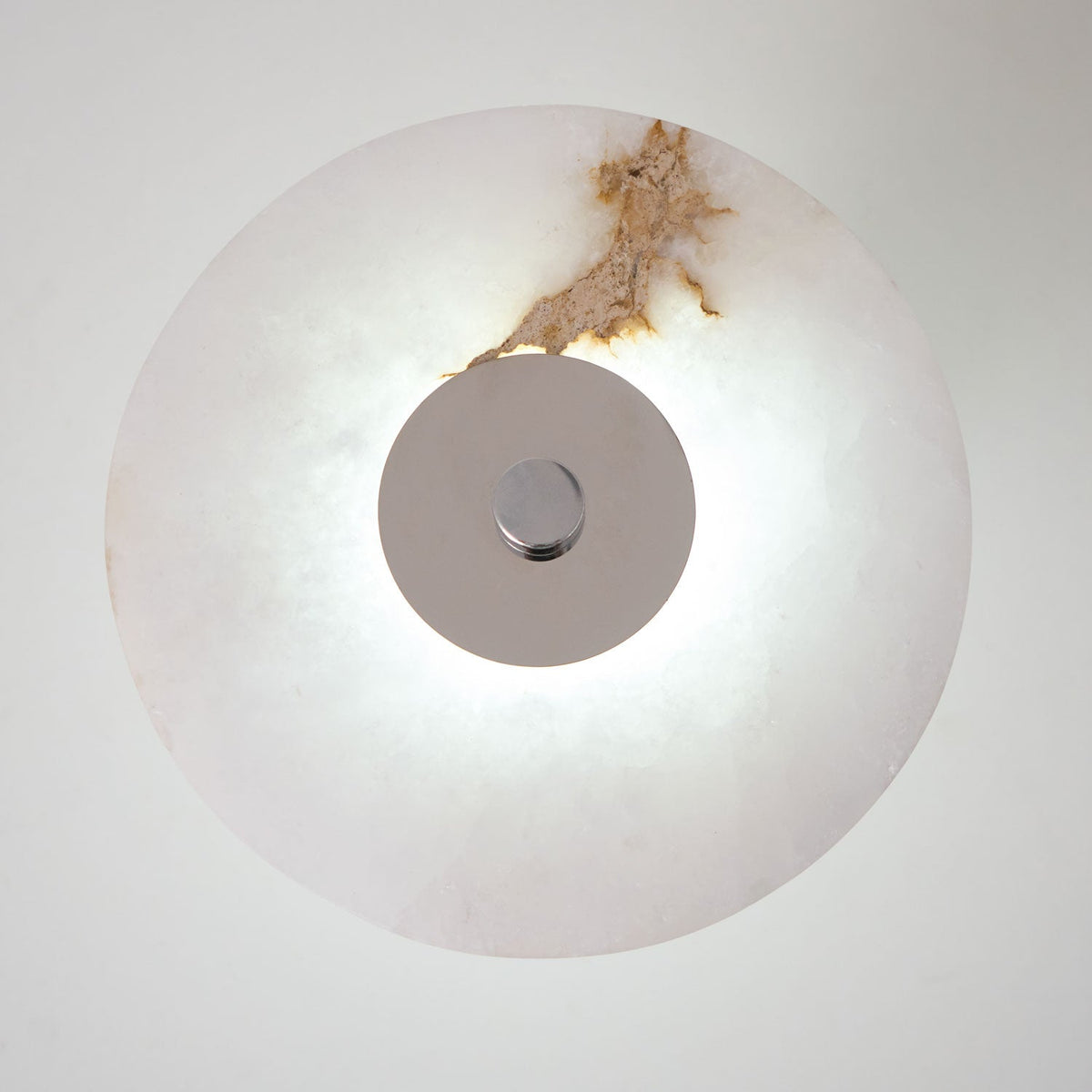Eurnoran Mushroom Shaped Alabaster Table Lamp