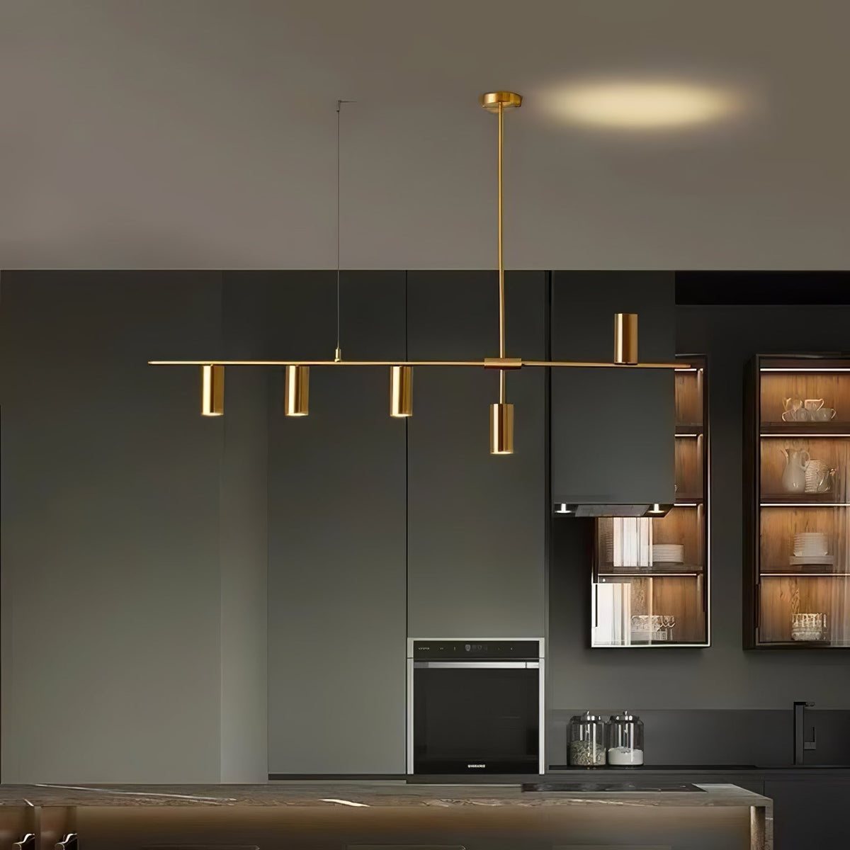 Zorenol Linear Pendant Lights
