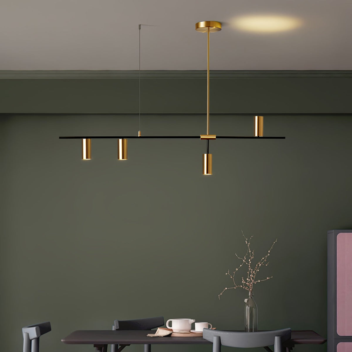 Zorenol Linear Pendant Lights