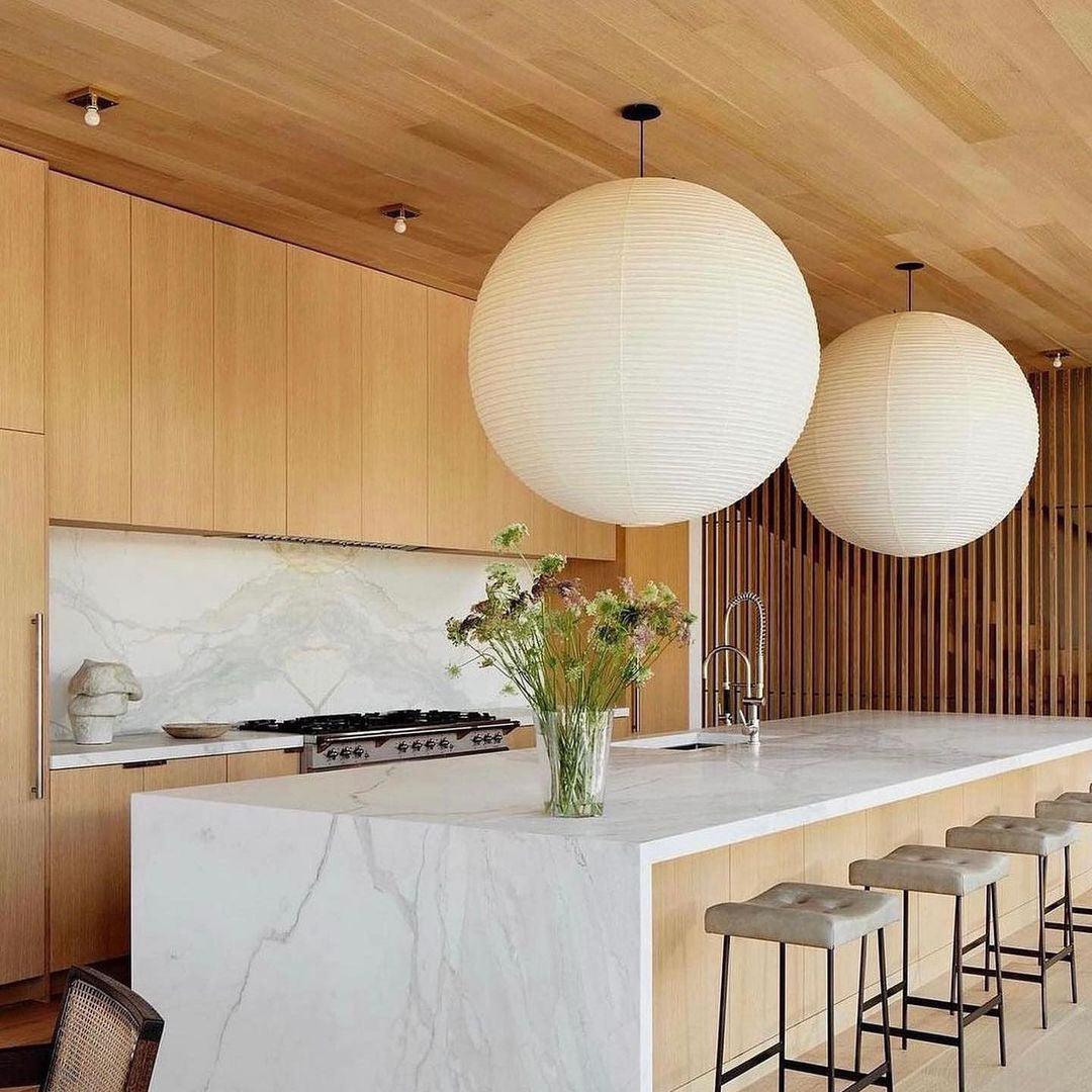 Rotolem Pendant Swag Light Mulberry Silk