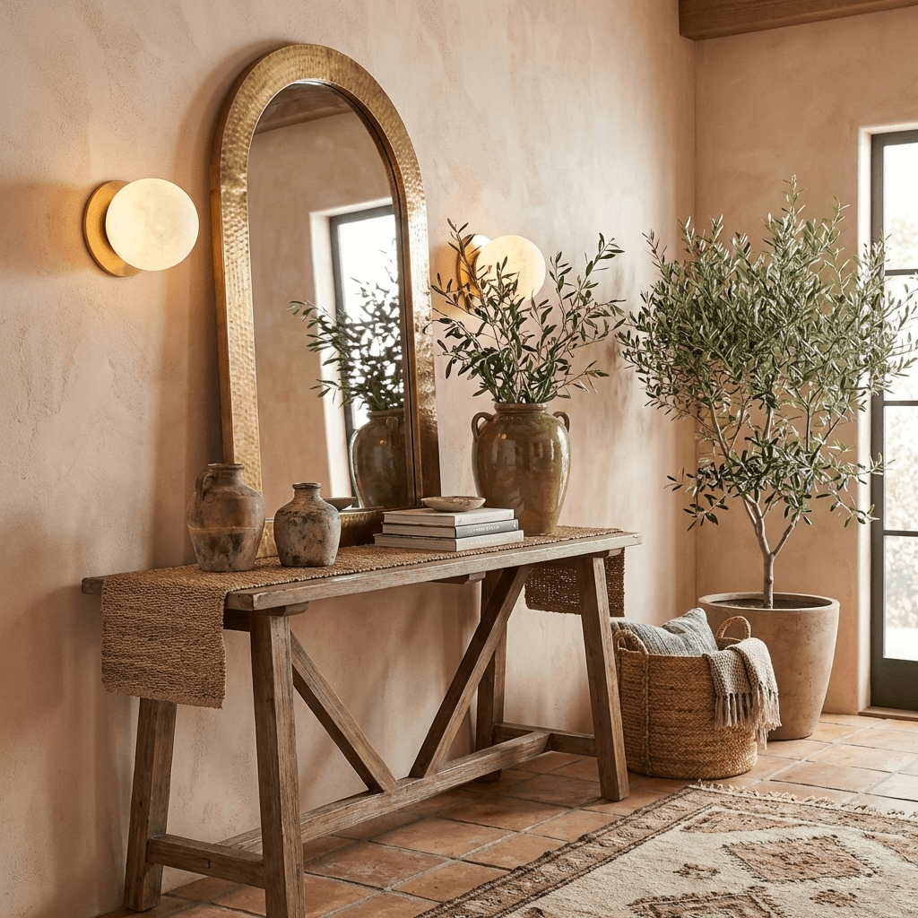 Navo Alabaster Mini Orb Wall Lamp