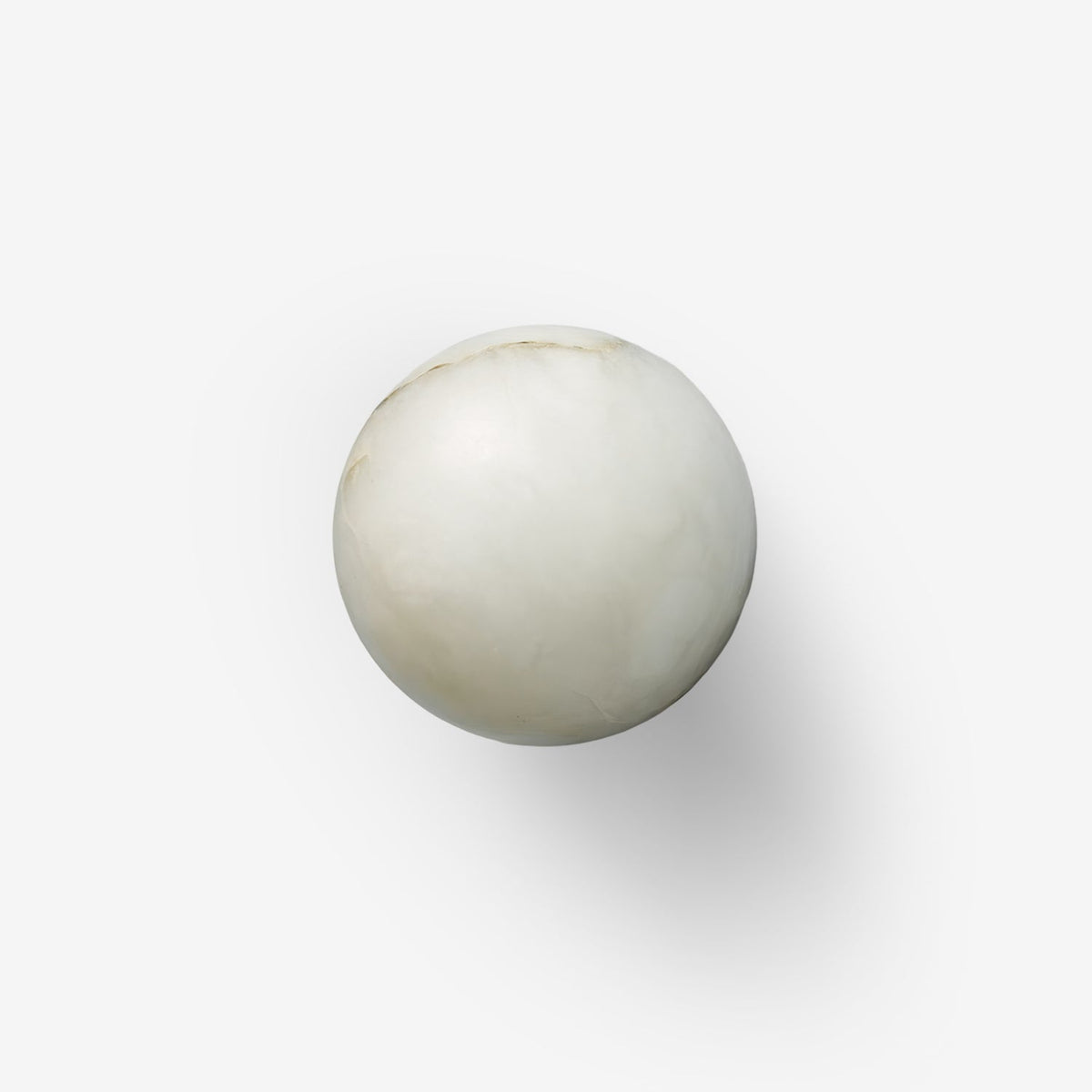 Navo Alabaster Mini Orb Wall Lamp