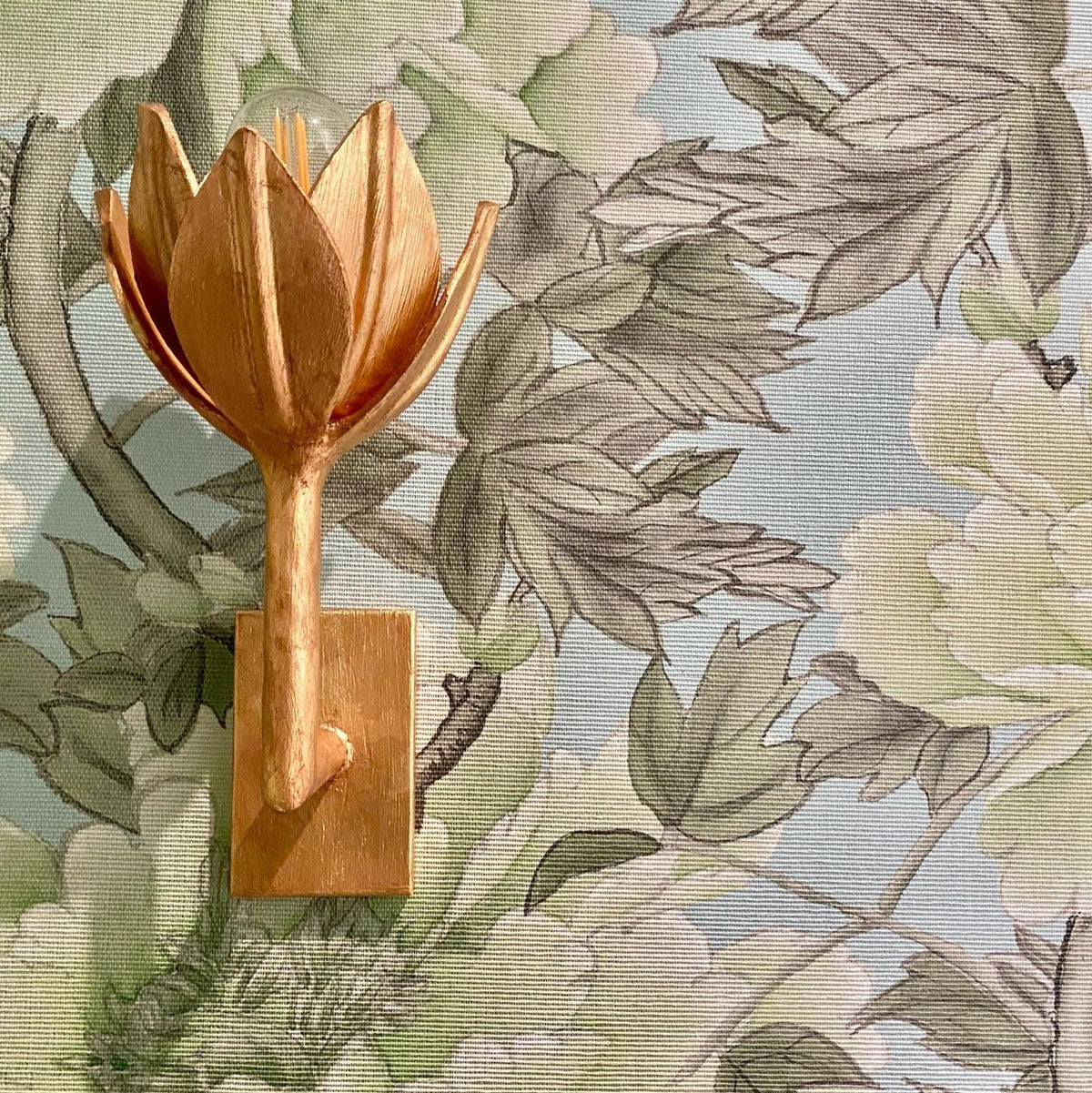 Kalelin Wall Lamp Flower
