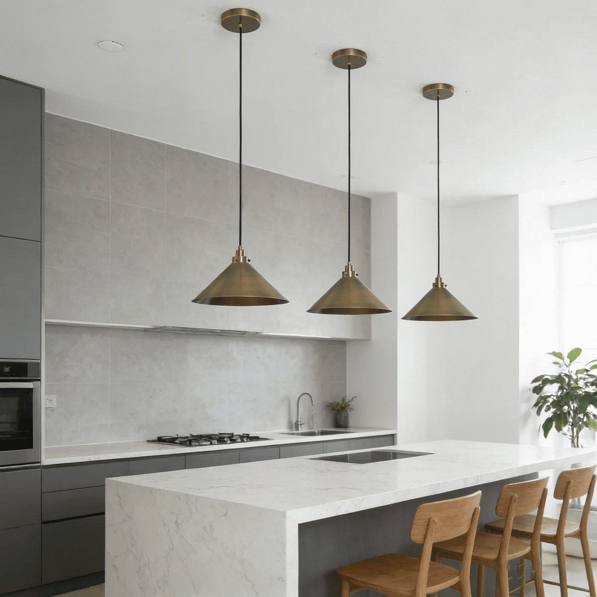 Rivarena Cone Pendant Light