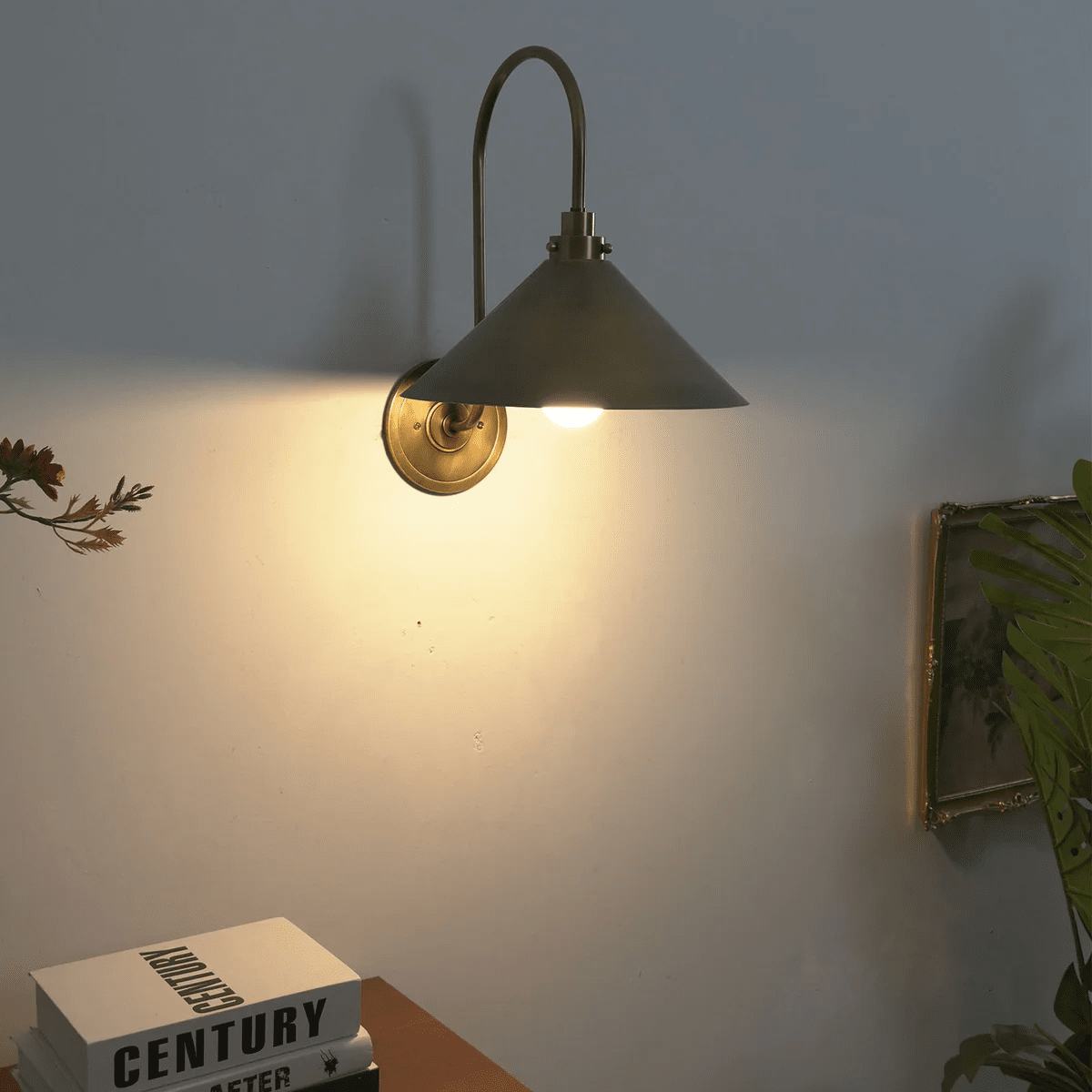 Brelan Cone Wall Light