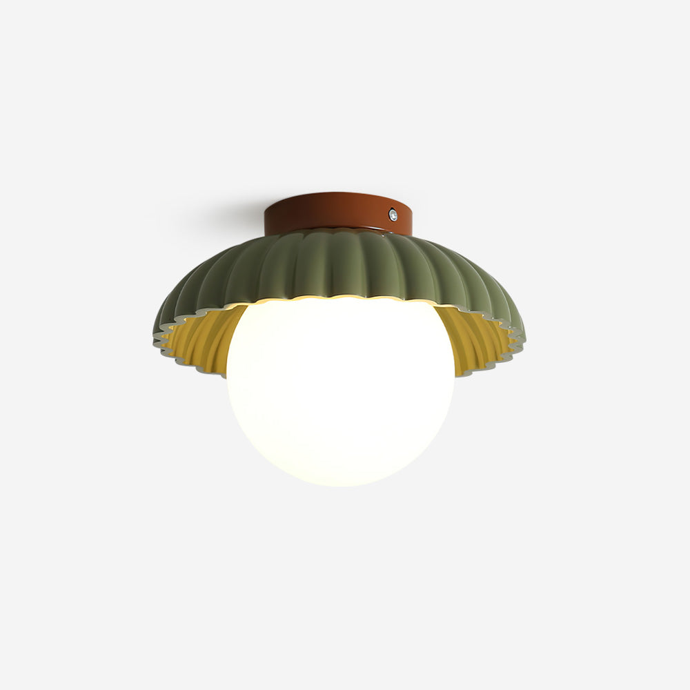 Tegatik Glow Flush Mount Ceiling Light