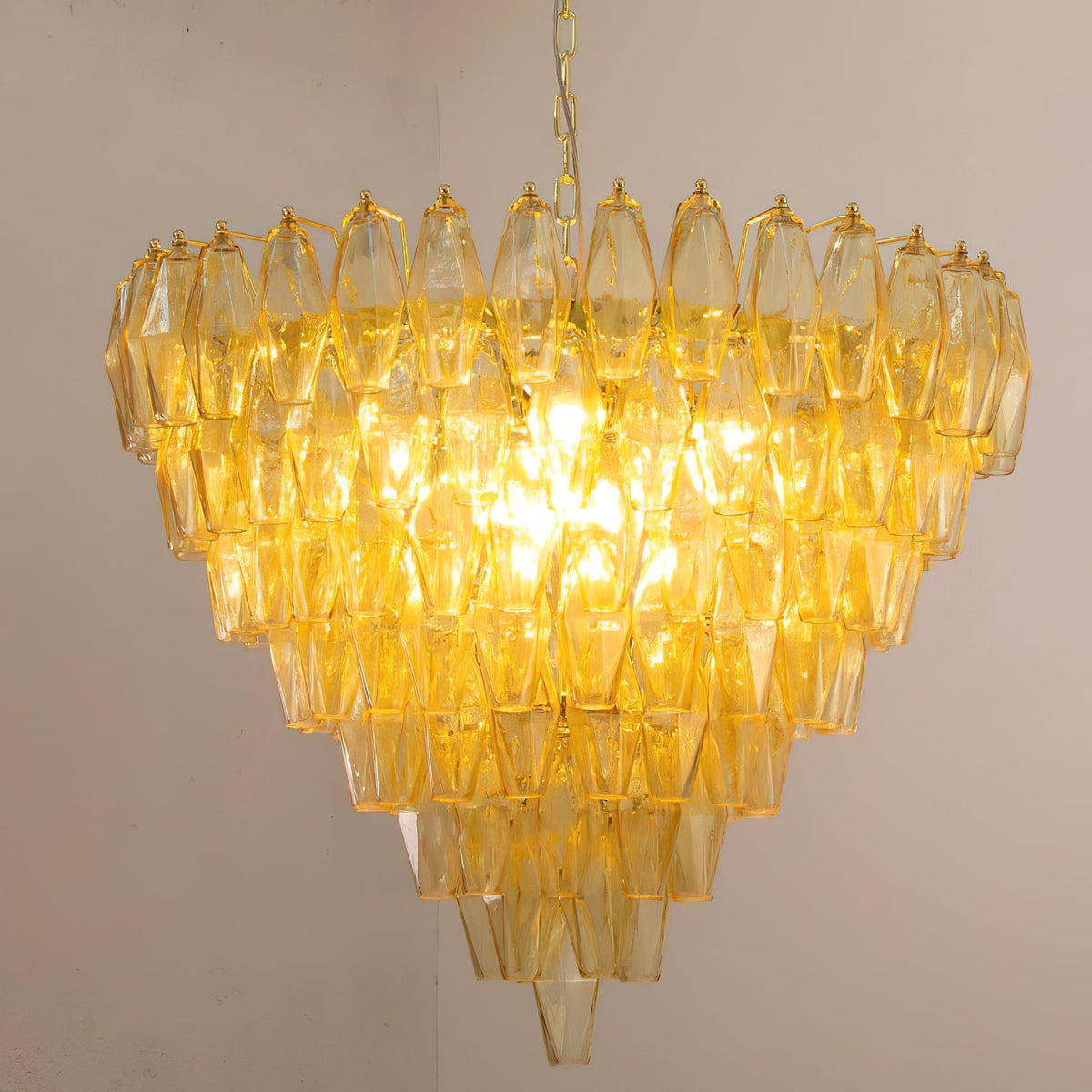 Rosalique Glass Chandelier