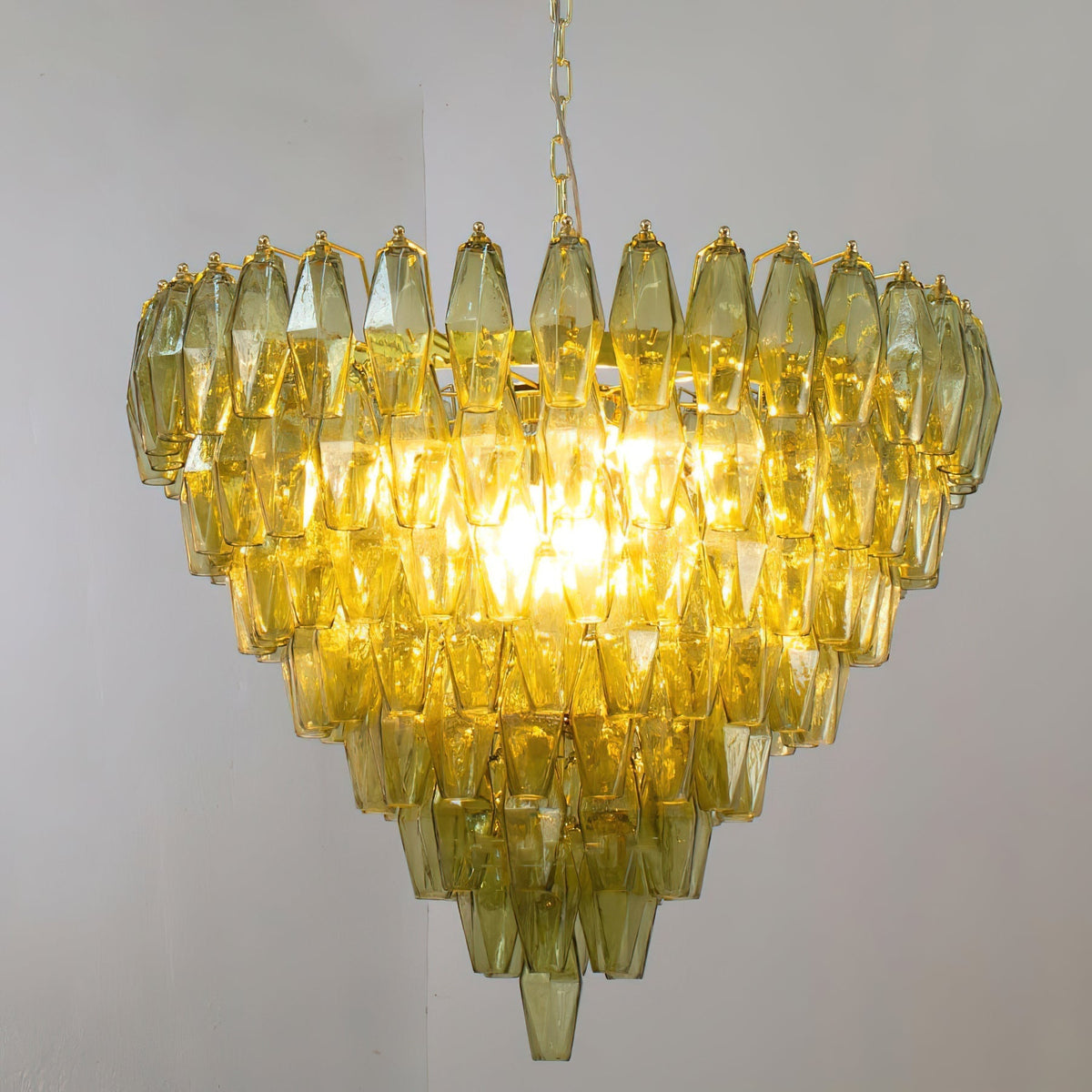 Rosalique Glass Chandelier