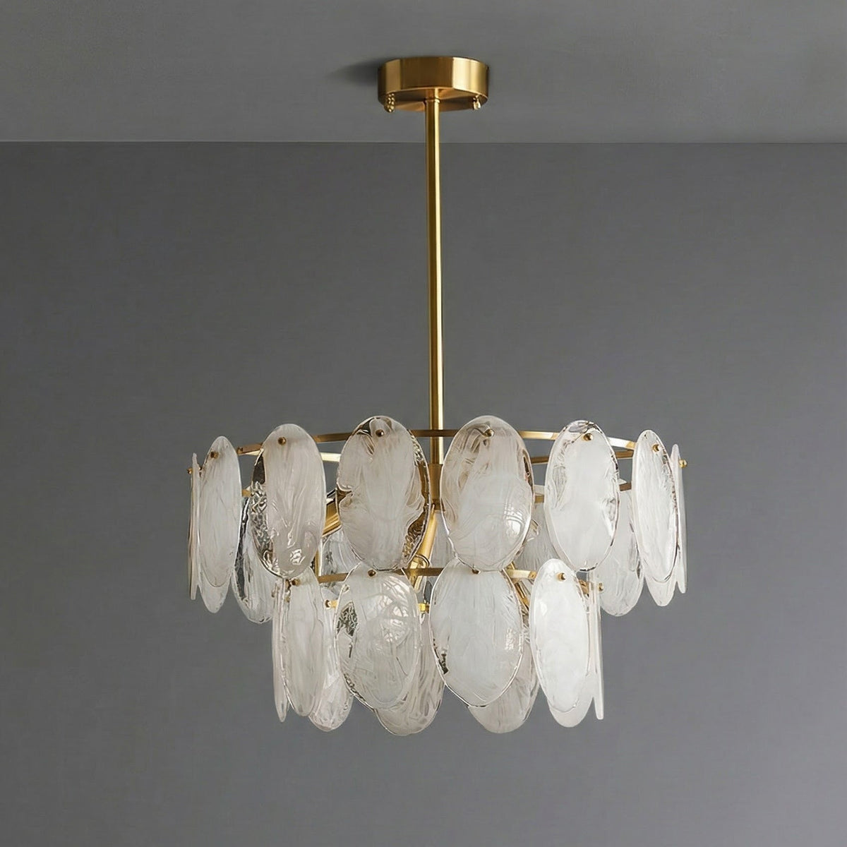 Aurelienne Glass Chandelier