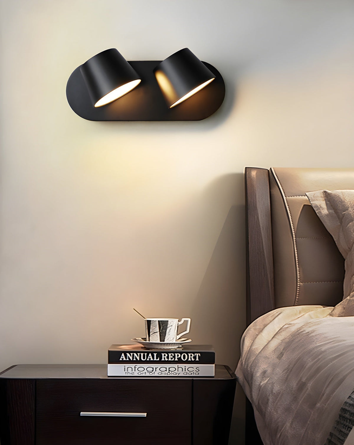 Nathania Angle Adjustable Reading Wall Lamp