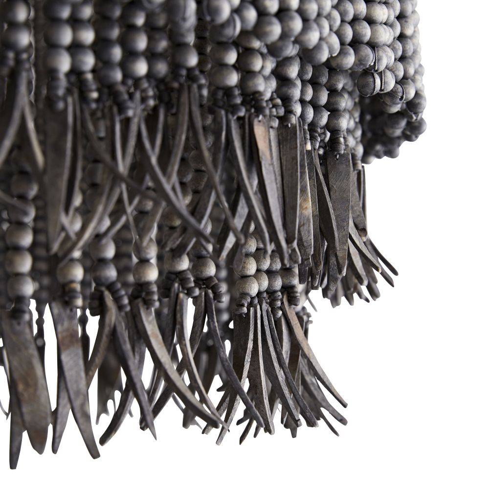 Fisivok Chandelier Wood and Coconut beads