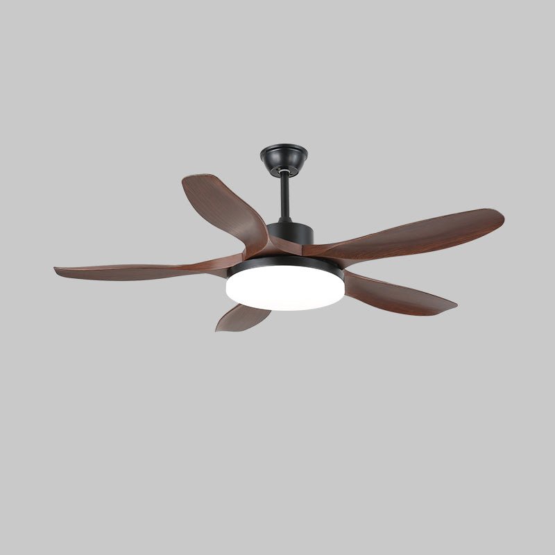 Arysen Minimalist Wood Ceiling Fan Light