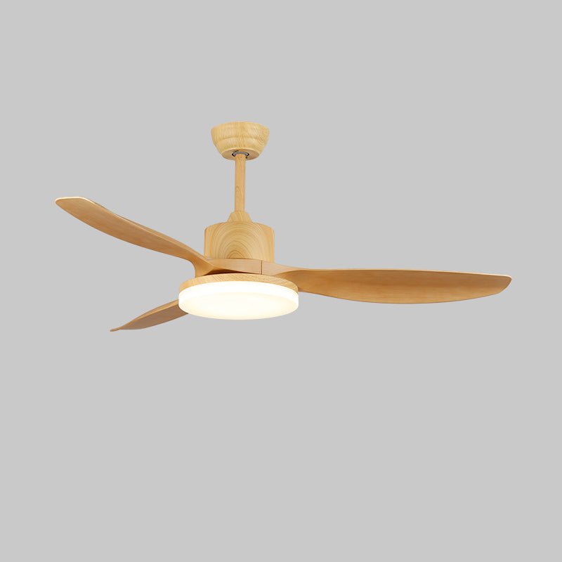 Arysen Minimalist Wood Ceiling Fan Light