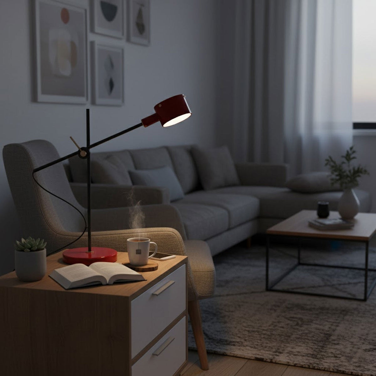 Cireelle Adjustable Table Lamp