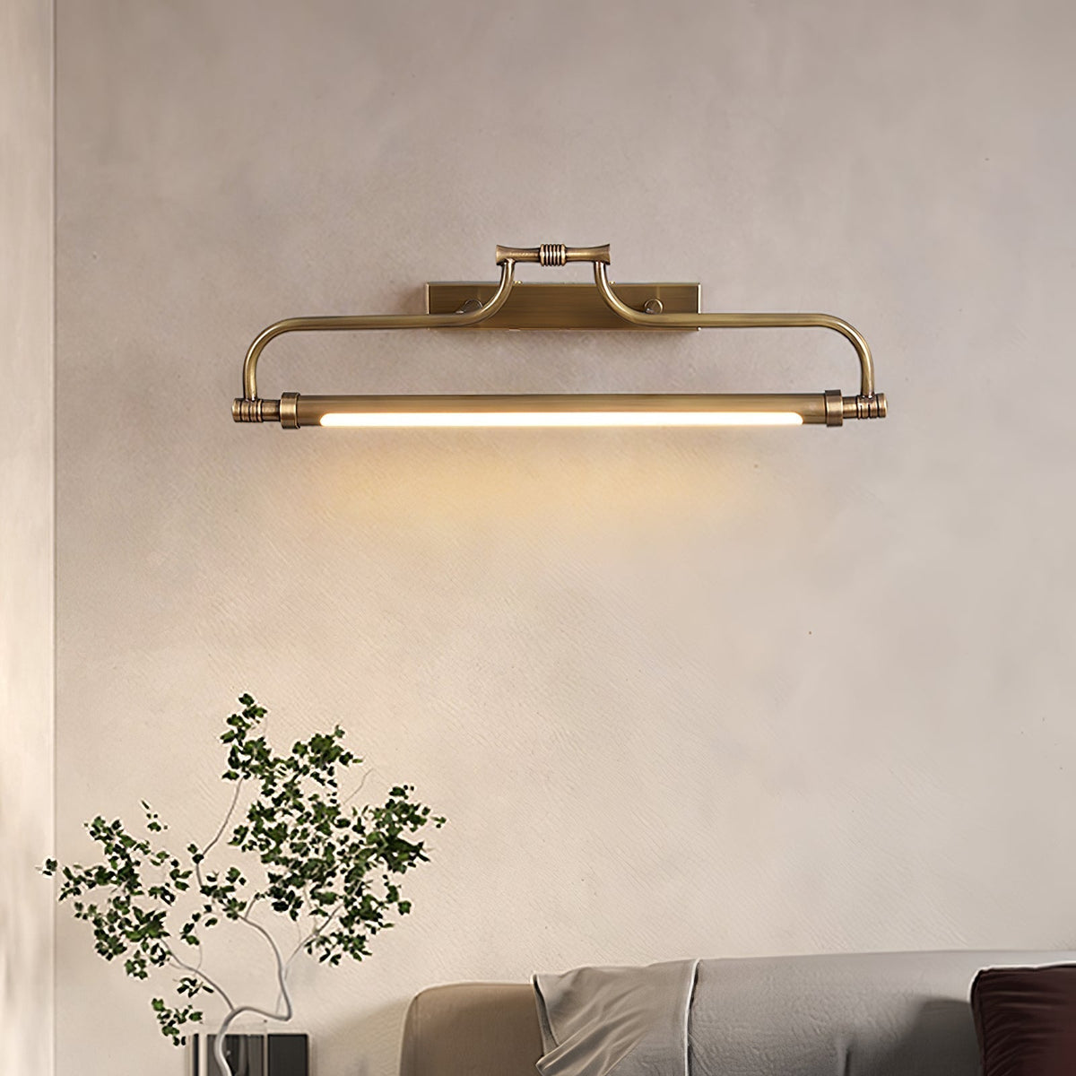 Nova Gallery Vanity Wall Light