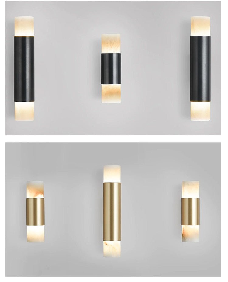 Brion Alabaster Wall Lamp