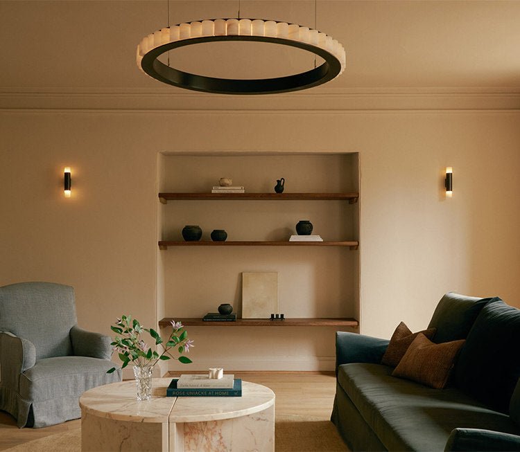 Brion Alabaster Wall Lamp