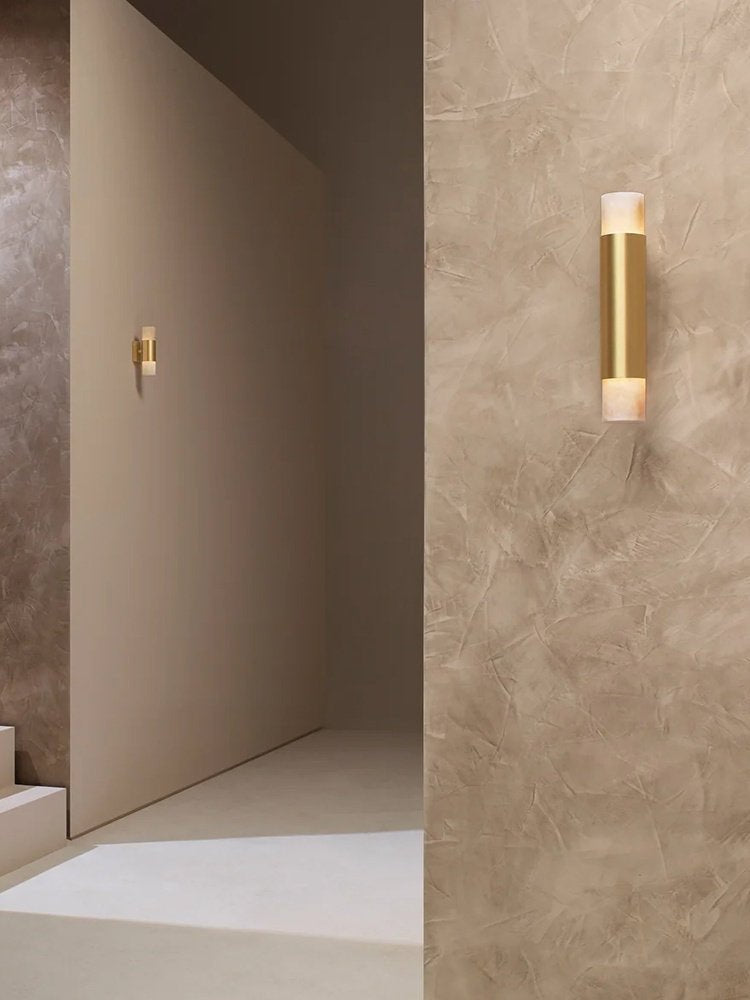 Brion Alabaster Wall Lamp