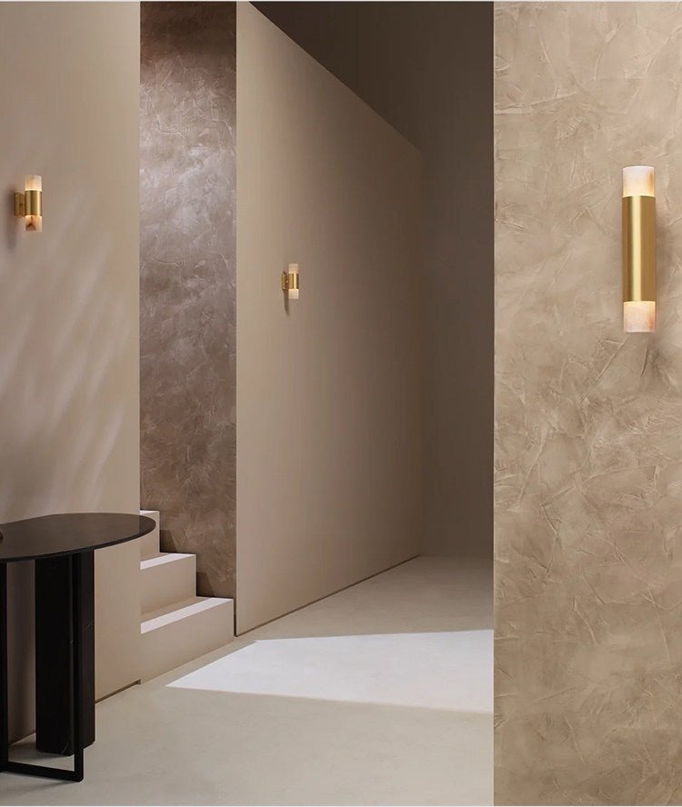Brion Alabaster Wall Lamp