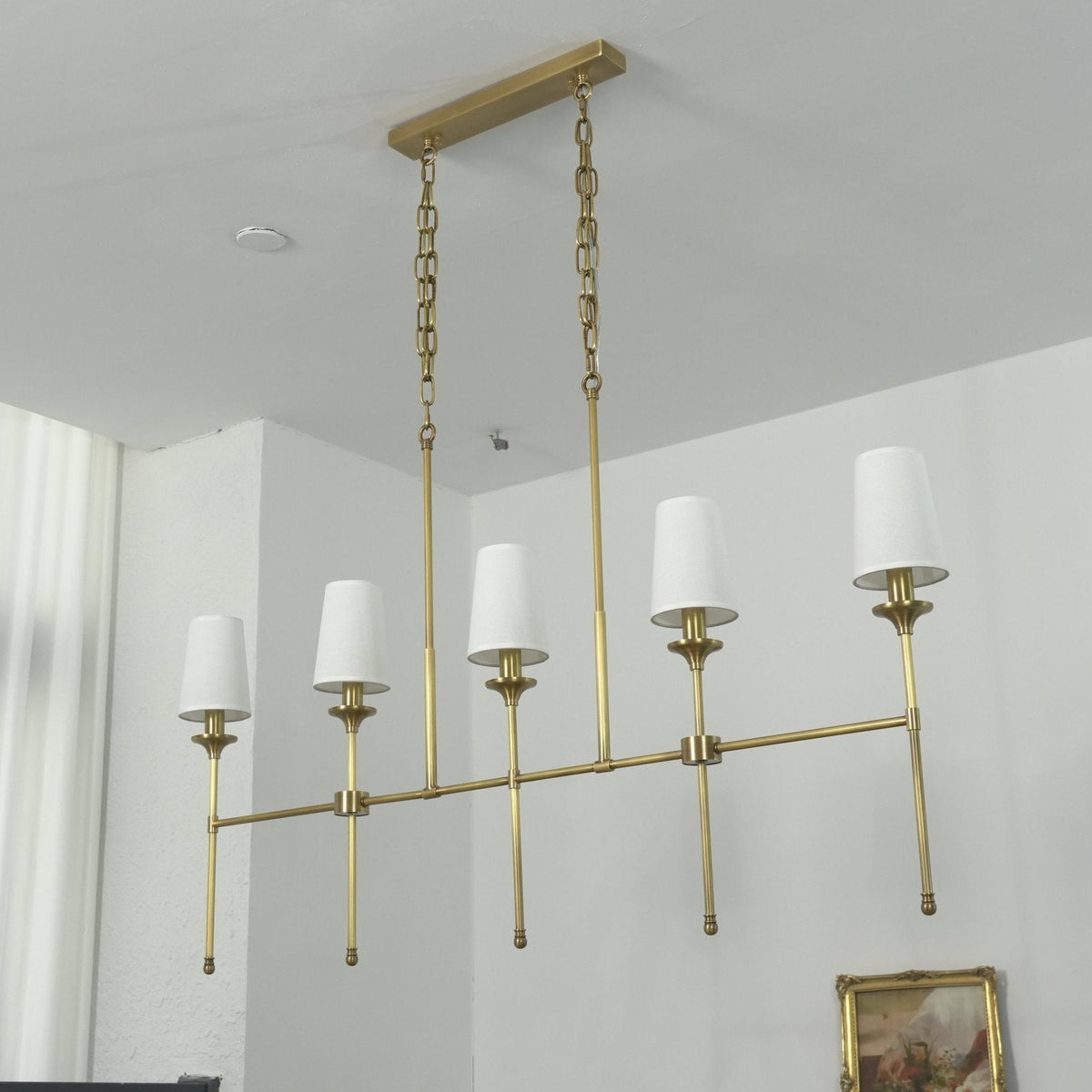 Noruine Row Linear Chandelier