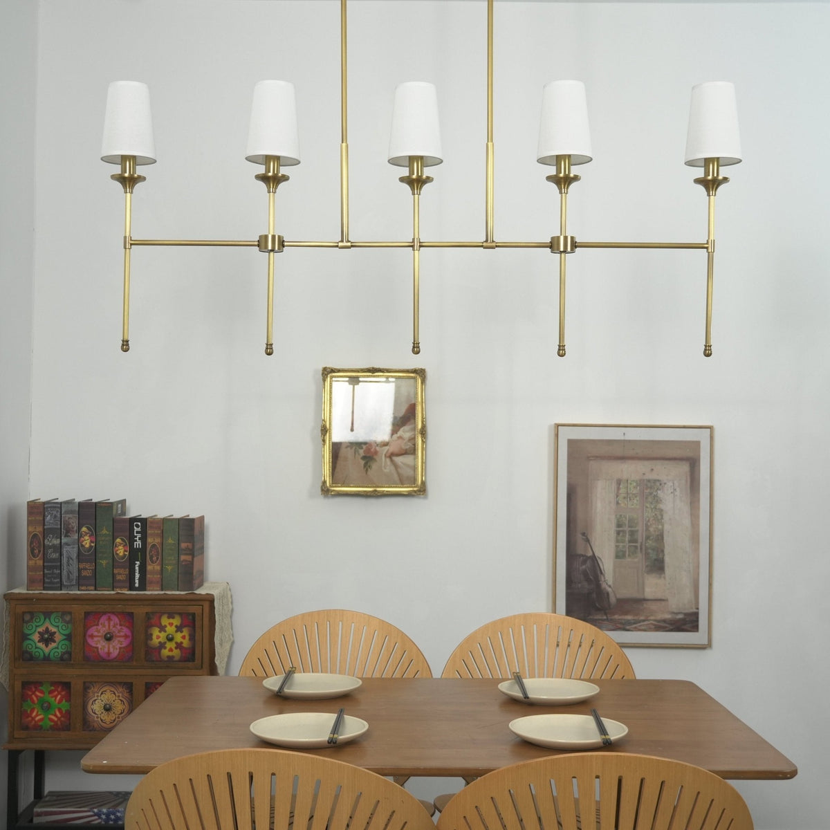Noruine Row Linear Chandelier
